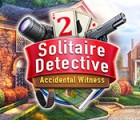 Solitaire Detective 2: Accidental Witness spēle