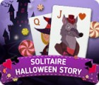 Solitaire Halloween Story spēle
