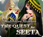 Solitaire Stories: The Quest for Seeta spēle Solitaire Stories: The Quest for Seeta spēle