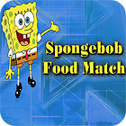 Sponge Bob Food Match spēle