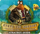 Steve the Sheriff 2: The Case of the Missing Thing Strategy Guide spēle