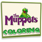The Muppets Movie Coloring spēle