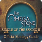 The Omega Stone: Riddle of the Sphinx II Strategy Guide spēle