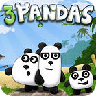 Three Pandas spēle