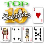 Top 10 Solitaire spēle Top 10 Solitaire spēle