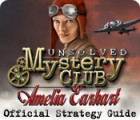 Unsolved Mystery Club: Amelia Earhart Strategy Guide spēle