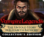 Vampire Legends: The Untold Story of Elizabeth Bathory Collector's Edition spēle