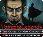 Vampire Legends: The Count of New Orleans Collector's Edition spēle