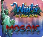 Winter in New York Mosaic Edition spēle