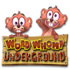 Word Whomp Underground spēle
