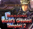 World's Greatest Temples Mahjong 2 spēle