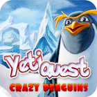 Yeti Quest: Crazy Penguins spēle