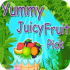 Yummy Juicy Fruit Pick spēle