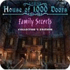 House of 1000 Doors: Family Secrets Collector's Edition spēle