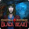 Nightfall Mysteries: Black Heart spēle