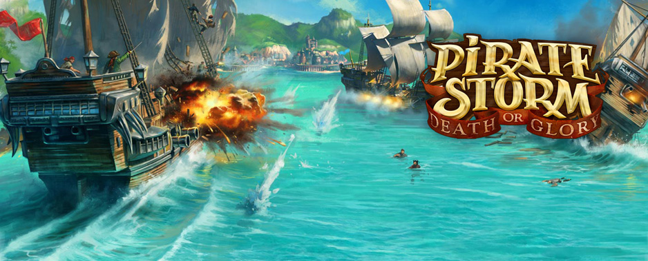 Pirate Storm spēle