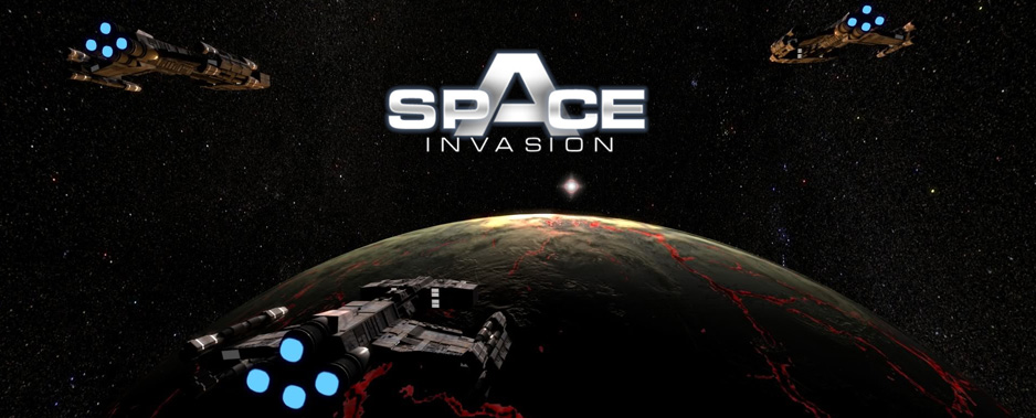 Space Invasion spēle
