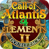 4 Elements II - Call of Atlantis Treasures of Poseidon Double Pack spēle