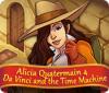 Alicia Quatermain 4: Da Vinci and the Time Machine spēle