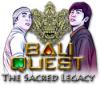 Bali Quest: The Sacred Legacy spēle