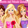 Barbie and Friends Make up spēle