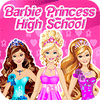 Barbie Princess High School spēle