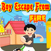 Boy Escape From Fire spēle