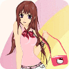 Britney School Girl Dress Up spēle