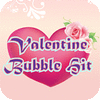 Valentine Bubble Hit spēle