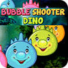 Bubble Shooter Dino spēle