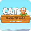 Cat Around The World: Alpine Lakes spēle