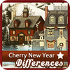 Cherry New Year 5 Differences spēle