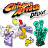 Chicken Attack Deluxe spēle