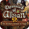 Chronicles of Albian 2: The Wizbury School of Magic spēle