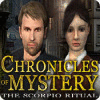 Chronicles of Mystery: The Scorpio Ritual spēle
