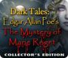 Dark Tales™: Edgar Allan Poe's The Mystery of Marie Roget Collector's Edition spēle