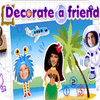 Decorate A Friend spēle