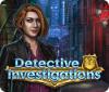 Detective Investigations spēle