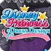 Disney Princess Dress Design spēle