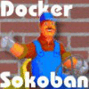 Docker Sokoban spēle