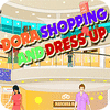 Dora - Shopping And Dress Up spēle