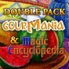 Double Pack Gourmania and Magic Encyclopedia spēle