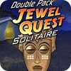 Double Pack Jewel Quest Solitaire spēle