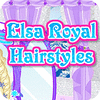 Frozen. Elsa Royal Hairstyles spēle