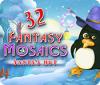 Fantasy Mosaics 32: Santa's Hut spēle