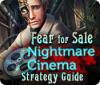 Fear For Sale: Nightmare Cinema Strategy Guide spēle