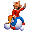Foxy Jumper 2 Winter Adventures spēle