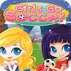 Girls Go Soccer spēle