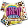 Great Escapes Solitaire spēle