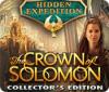 Hidden Expedition: The Crown of Solomon Collector's Edition spēle